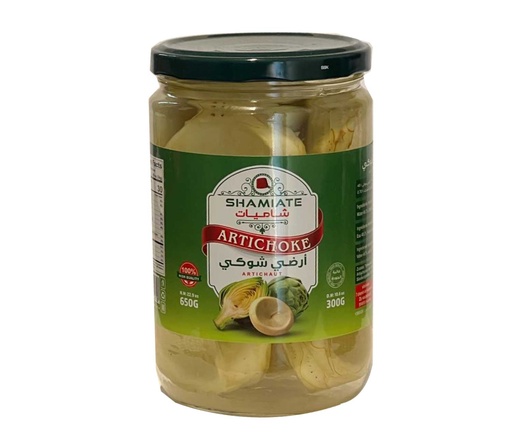 [6942 Artichoke in Jar (Shamiate, 650 gm, 12 Pieces) Artichaut en Bocal (Shamiate, 650 gm, 12 Pièces) Artichaut en Bocal (Shamiate, 650 gm, 12 Pieces)أرضي شوكي في جرة (شاميات, بلا, 650 غرام, 12 وحدة) ] Artichaut en Bocal (Shamiate, 650 gm, 12 Pièces)
